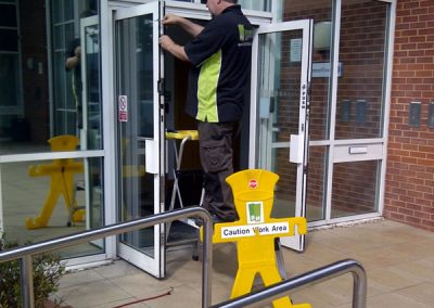 Aluminium Door Repair In Chelmsford Community Centre