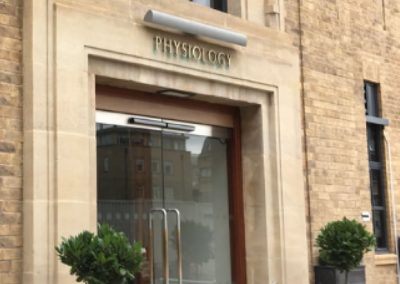 Dept of Physiology – University of Oxford