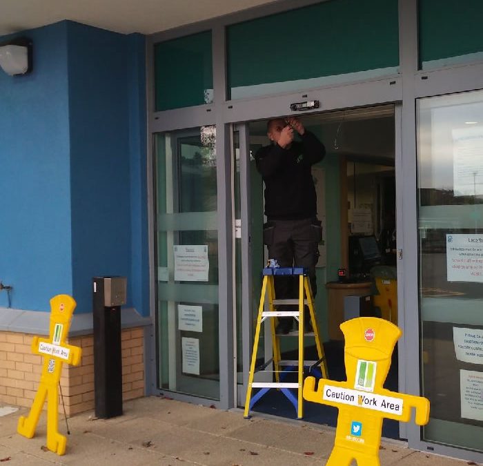 Automatic Door Service & Repair In Slough
