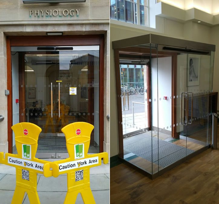 DDA Accessible Door Service – University of Oxford