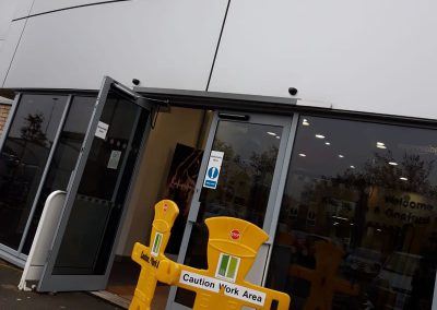 Leisure Centre Automatic Door Servicing in Oxford