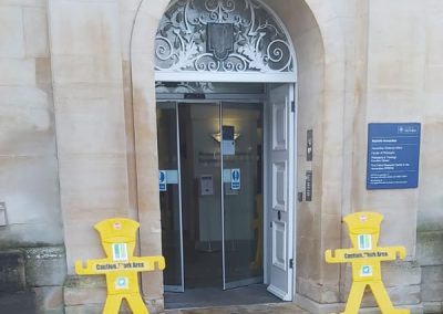 Automatic Glass Door Repair At University Of Oxford