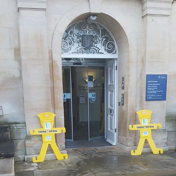 Automatic Glass Door Repair At University Of Oxford