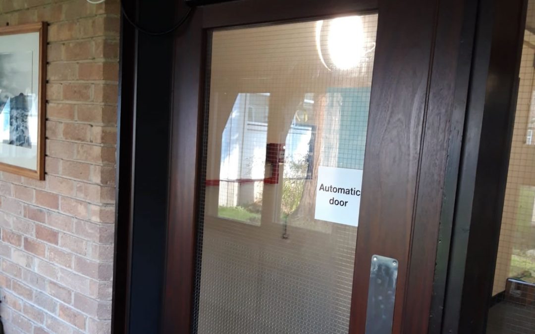 Automatic Swing Door Repair At The University Of Oxford