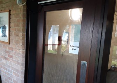 Automatic Swing Door Repair At The University Of Oxford