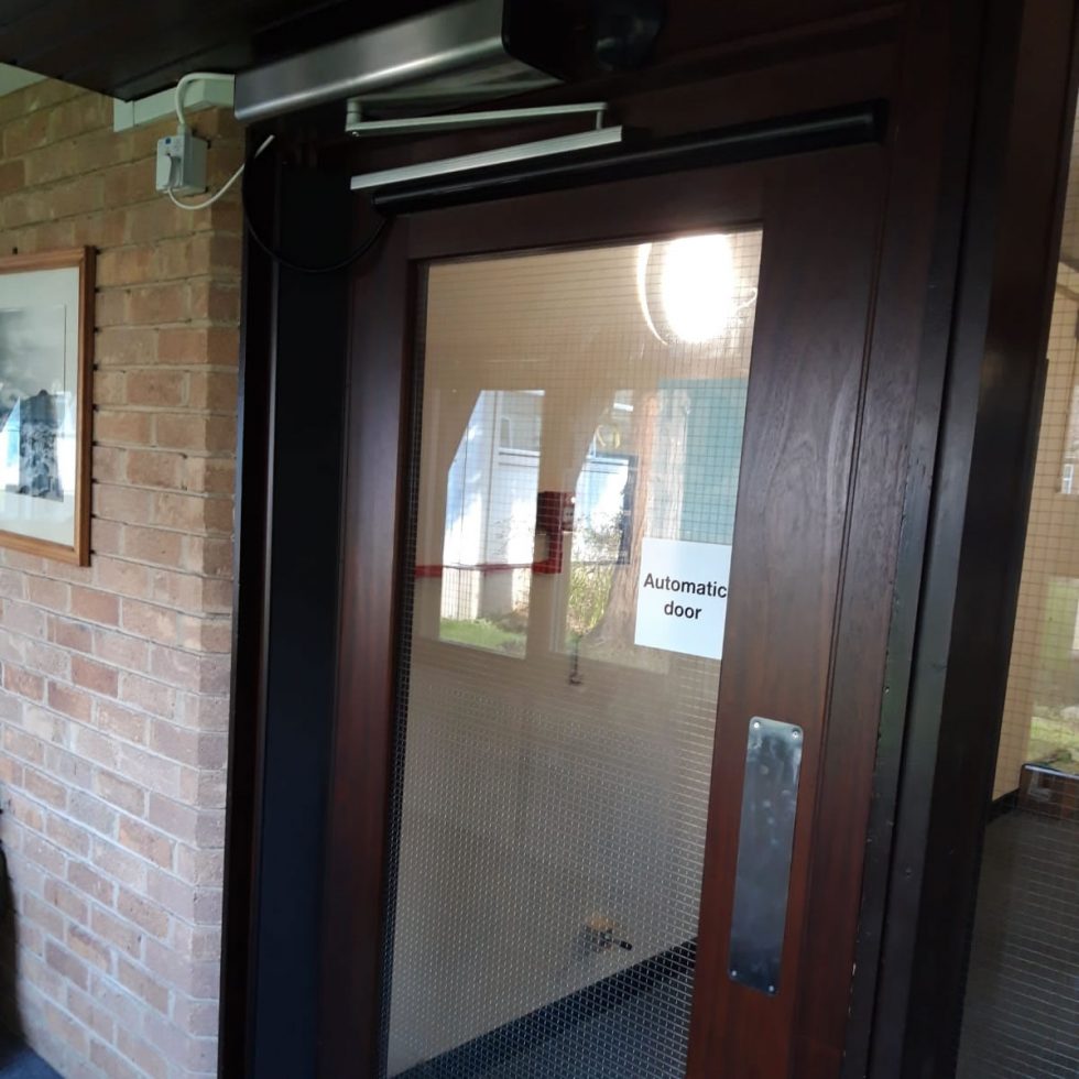Automatic Swing Door Repair At The University Of Oxford