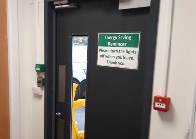 DDA Accessible Door Repair At University Of Oxford