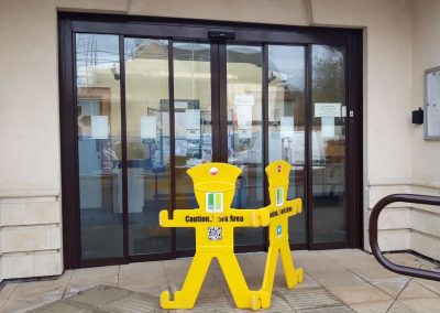 Glass Door Servicing At Carterton, Oxfordshire