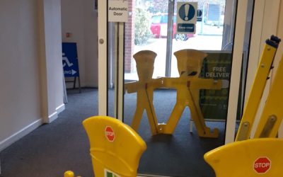 Could an automatic door change a person’s life?