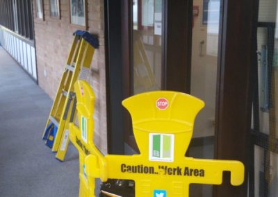 Automatic Glass Door Repair At The University Of Oxford