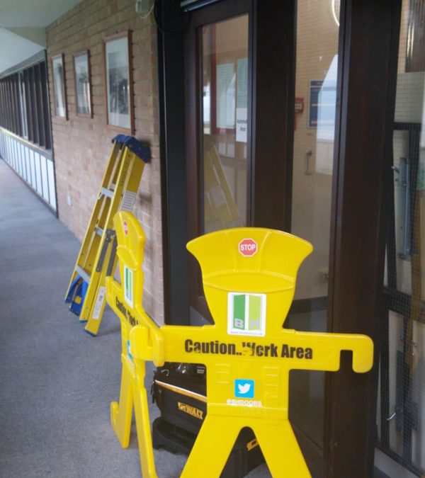 Automatic Glass Door Repair At The University Of Oxford
