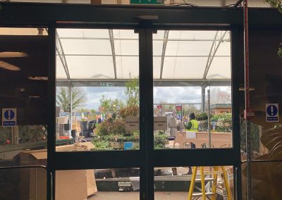 Automatic Door System Installation, Cambridge