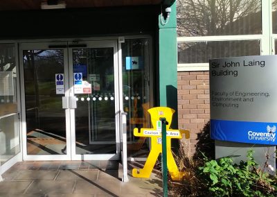 Geze Automatic Doors Repair, Coventry