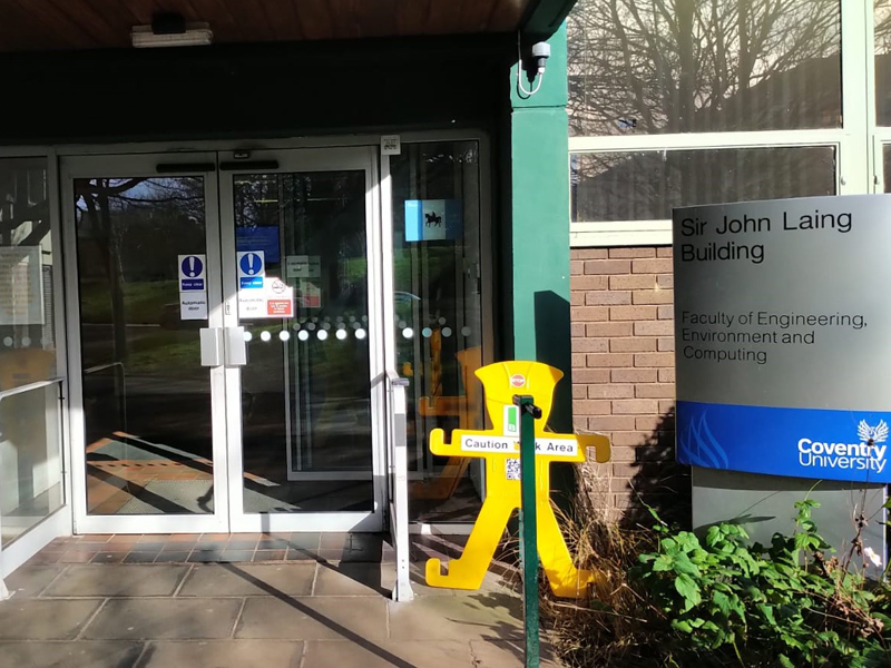 Geze Automatic Doors Repair, Coventry
