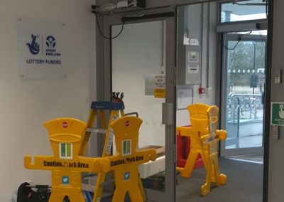 Automatic Door Repair, University Of Oxford