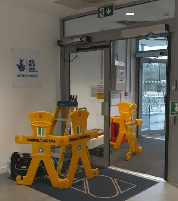 Automatic Door Repair, University Of Oxford