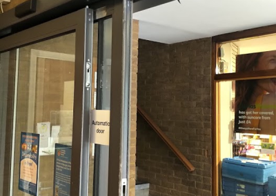 Automatic Sliding Door Repair & Safety Upgrade, Witney Oxfordshire