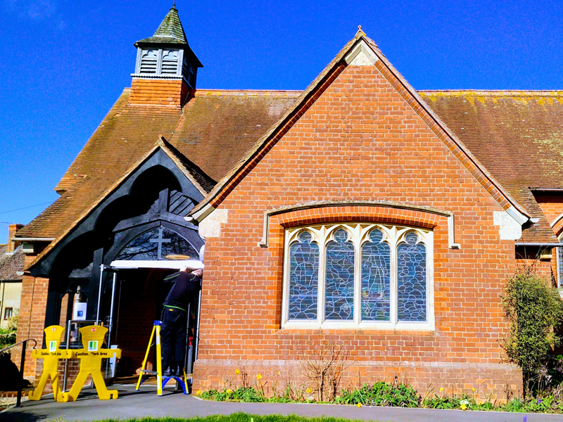 Automatic Swing Door Service In Church, Wantage