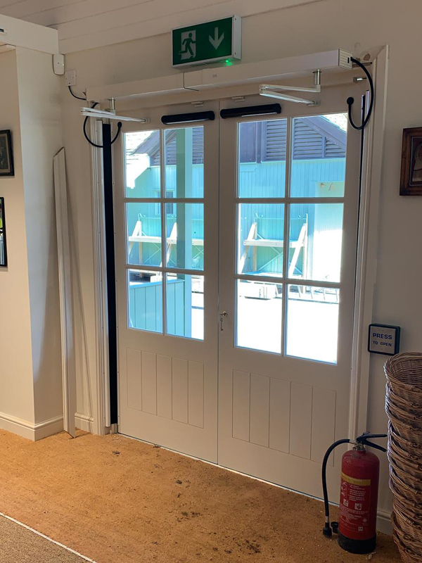 DDA Accessible Door Installation, Norfolk Commercial Door Repairs.