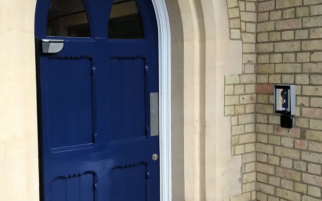 DDA Accessible Door Installation, University Of Oxford