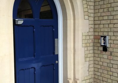 DDA Accessible Door Installation, University Of Oxford