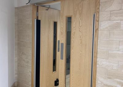 Automatic Swing Door – Cambridge