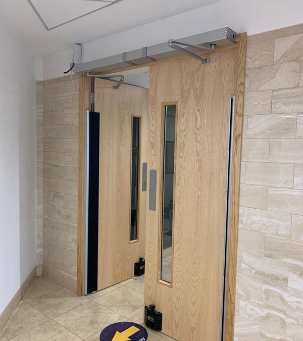 Automatic Swing Door – Cambridge