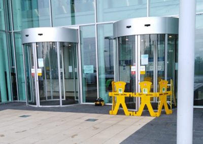 Geze Automatic Door – Cambridge