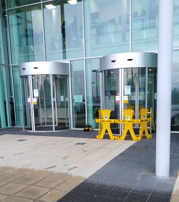 Geze Automatic Door – Cambridge