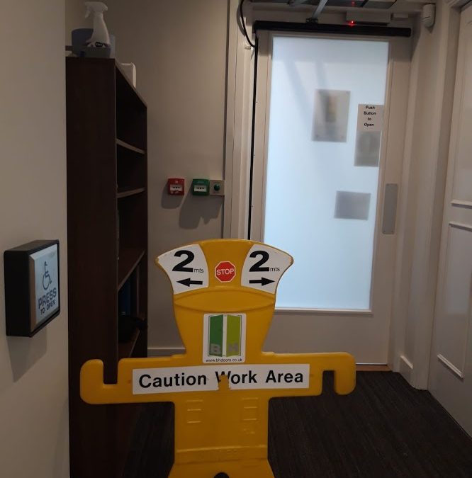DDA Automatic Fire Escape Conversion, Stanford University