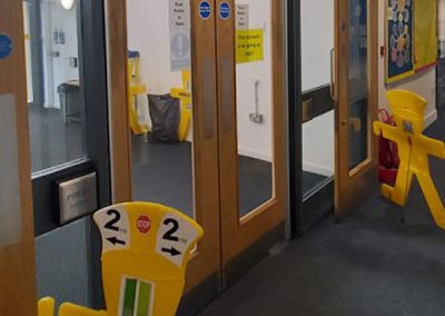 Automatic Fire Door Conversion, Oxfordshire College