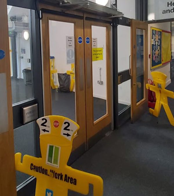 Automatic Fire Door Conversion, Oxfordshire College