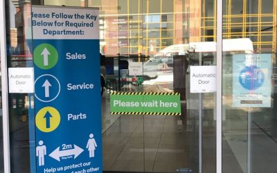 Lockdown – adapting to our customer needs and time to do maintenance