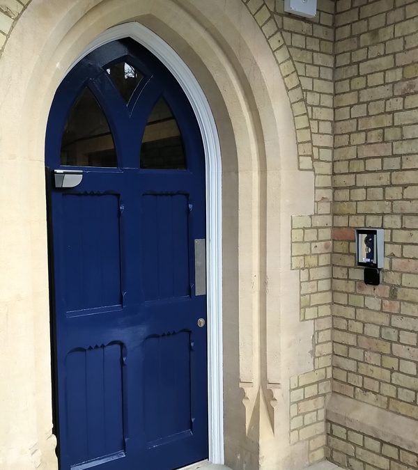 DDA Accessible Swing Door – University of Oxford