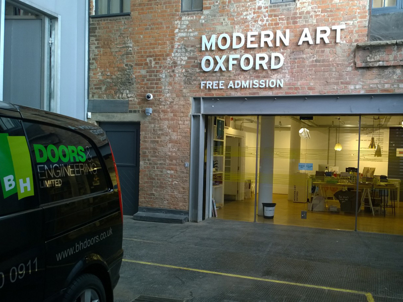 Automatic Door Repair – Modern Art Oxford