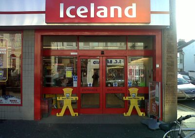 Iceland automatic door