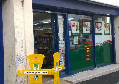 Marston Oxford automatic sliding door