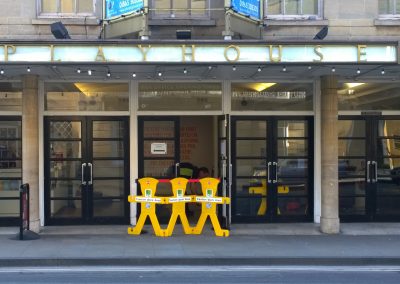 Oxford playhouse swing door service