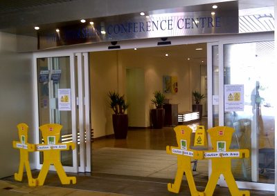 conference centre automatic door
