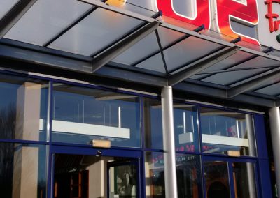 vue cinema automatic door