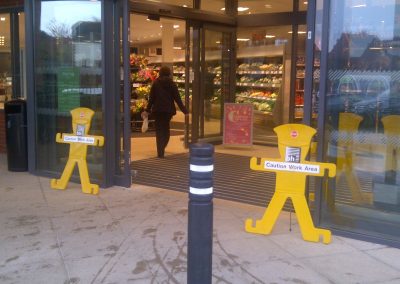 Waitrose automatic door service