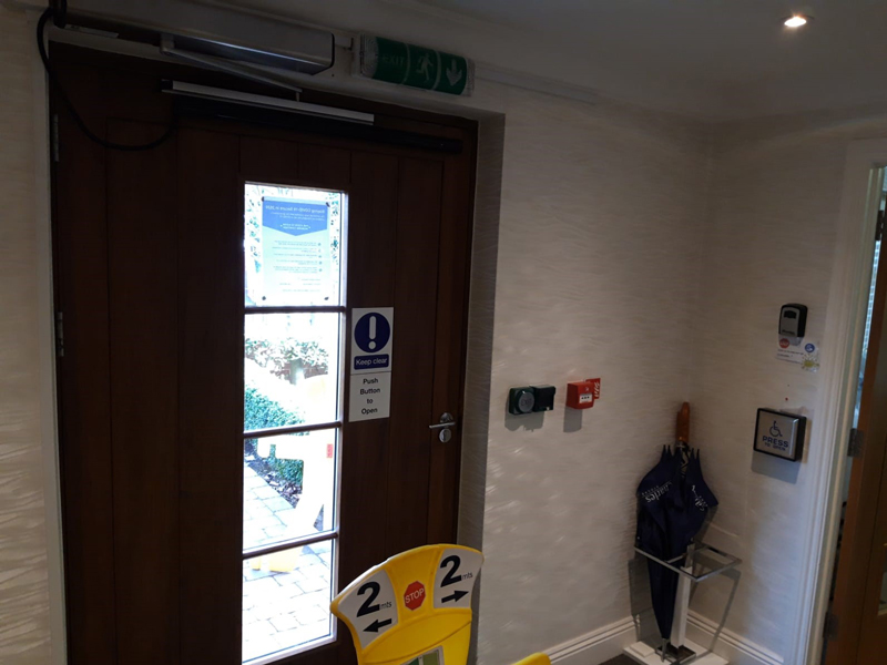 Automatic Door Operator Replacement – Abingdon