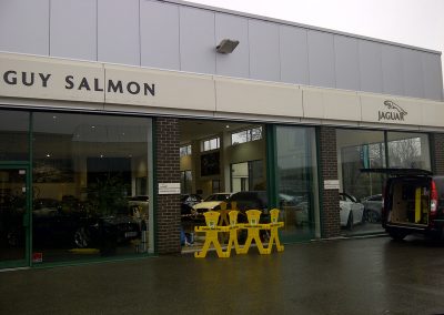 Automatic door repair Jaguar