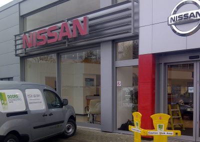 automatic door repair Nissan