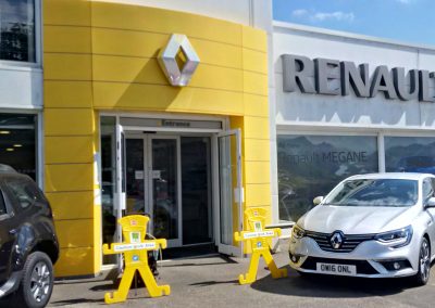 automatic sliding door service Renault