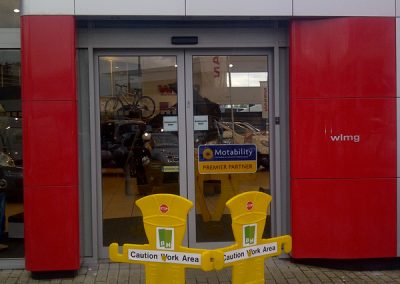 door repair Ipswich Nissan