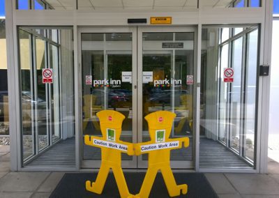 Hotel Sliding Doors