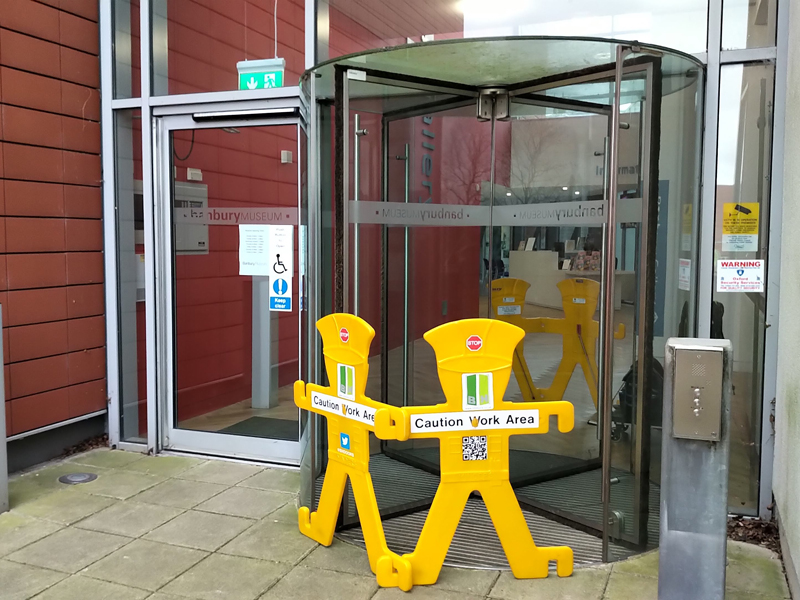 Glass Revolving Door Repair – Banbury