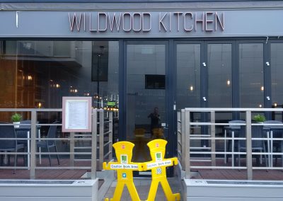 Wildwood Kitchen Didcto aluminium door repair