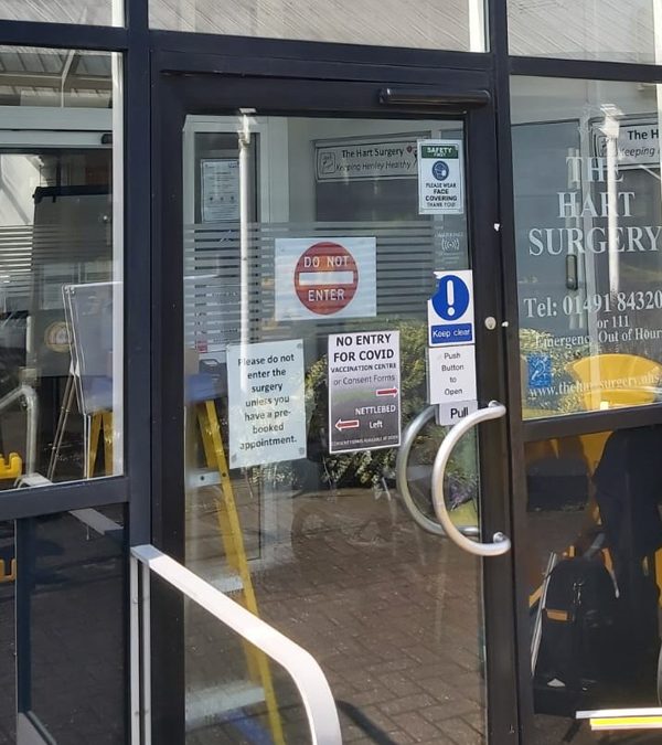 Touchless Automatic Swing Door – Henley On Thames
